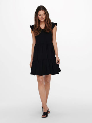 ONLY MAY CAP SLEEVES FRILL DRESS BOX 15226992.
