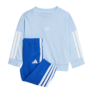 ADIDAS COMPLETO T-SHIRT E PANTALONE  CON 3STRISCE JD6483