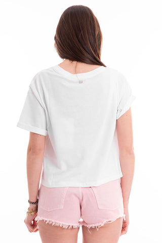 MARKUP JERSEY T-SHIRT WITH BUTTONS MW661007 BNC