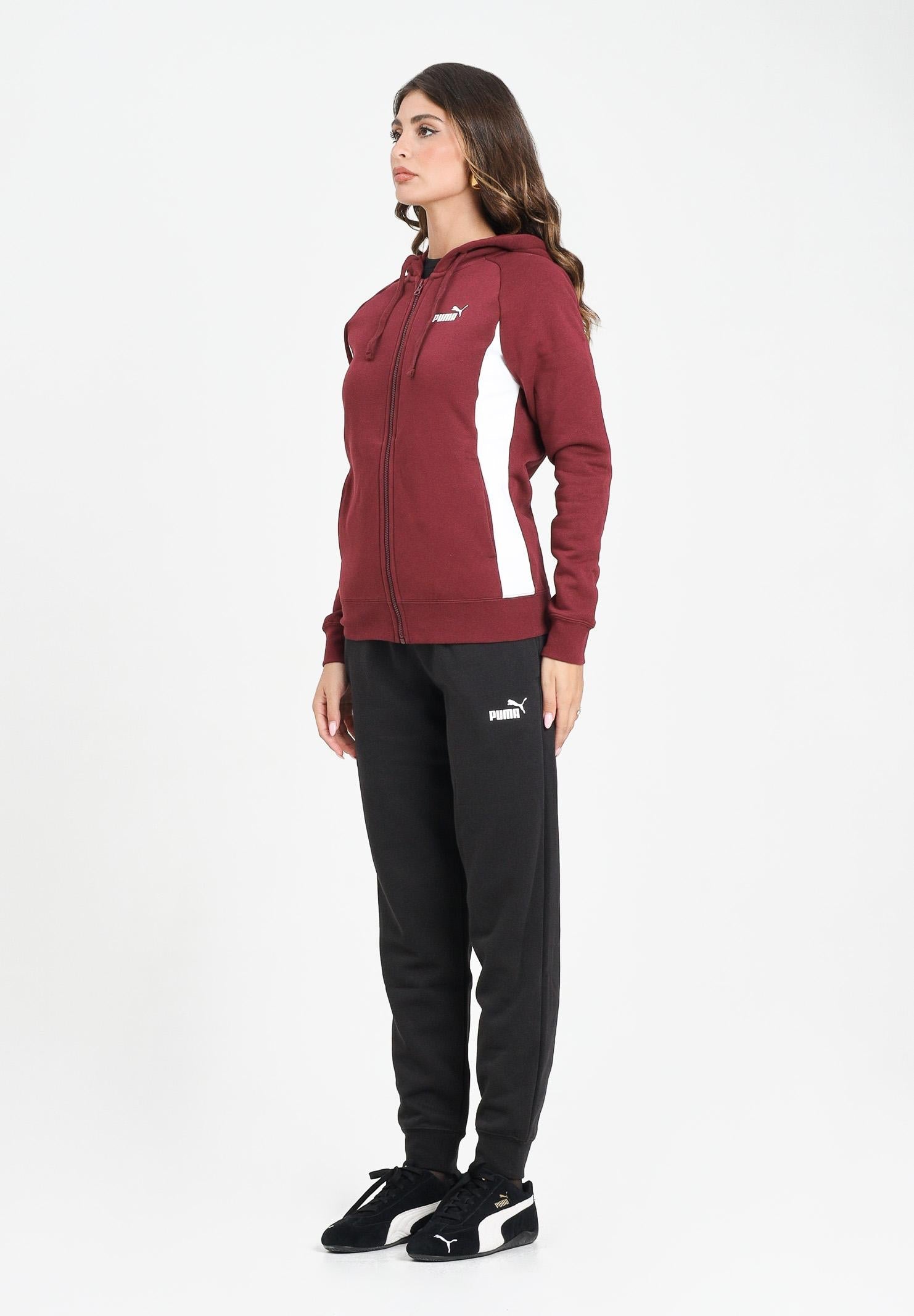 PUMA TUTA CON CAPPUCCIO FULL ZIP DONNA 690738 96 – Euforie Vico