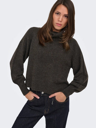 ONLY MAGLIONE OLIVIA  A COLLO ALTO 15381063 MLE