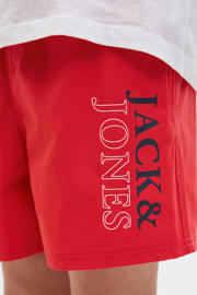 JACK&JONES JR COSTUME BOXER MAUI CON DOPPIO LOGO 12273841 RED