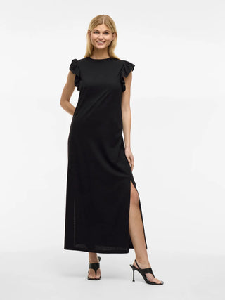 VILA SUMMER ANKLE ABITO 14111868 BLK