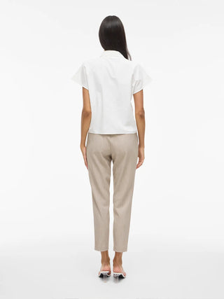 VILA ARONE PANTALONI SLIM 14087406 NTM