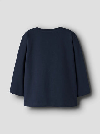 NAME IT LINUS  T-SHIRT MANICA LUNGA BAMBINO 13259101 NVB