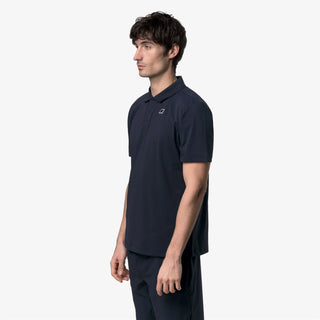 K-WAY POLO DECOUVRIR TRAVEL UOMO K8143WW K89