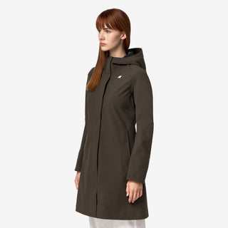 K-WAY STEPHY BONDED GIUBBINO 3/4 DONNA K21489W B3A