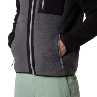 THE NORTH FACE GIUBBOTTO YUMIORI FULL ZIP ANTRACITE UOMO NF0A883RWVO