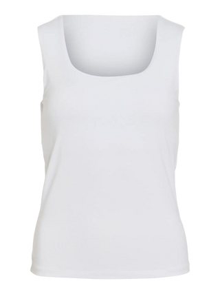 VILA T-SHIRT KENZA SMANICATA CON SCOLLO A U 14089092 OLS