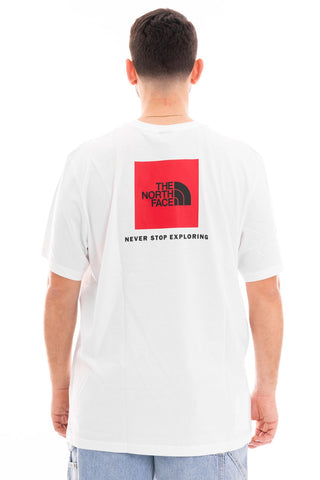 THE NORTH FACE T-SHIRT SHORT SLEEVES REDBOX UOMO NF0A87NPFN4