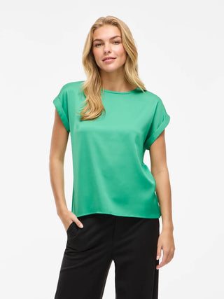 VILA T-SHIRT DREAMERS MANICA CORTA DONNA 14059563 WRG