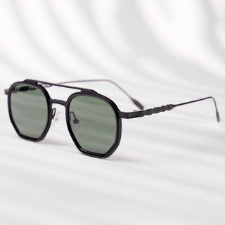 OS SUNGLASSES BAKU OCCHIALI DA SOLE LENTE VERDE PETROLIO OS2049-C03