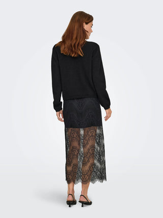 JACQUELINE DE YONG ALVA MAGLIONCINO CON PIETRE 15351917 BLK