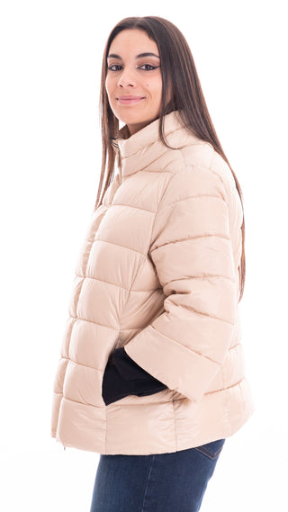 MARKUP PIUMINO CON MANICA 3/4 DONNA MW24002 CML