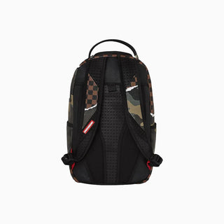 SPRAYGROUND TEAR IT UP CAMO BACKPACK B5930