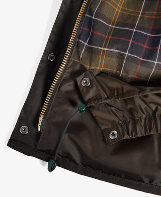 BARBOUR TRANSPORT GIACCA DONNA CERATA LWX1410 OL71