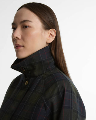 BARBOUR SANDRA GIACCA IMPERMEABILE DONNA LSP0350 NY92