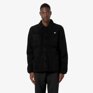 K-WAY CAMERON SHERPA POLAR GIACCA UOMO K61322W AVA