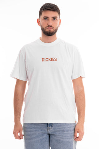 DICKIES MEN'S T-SHIRT SHORT SLEEVES PATRICK SPRINGS DK0A4YR7WHX1