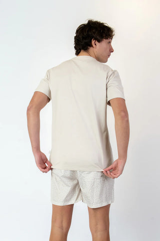 LORD PARTENOPEI T-SHIRT CON TASCHINO A FANTASIA GOZO TM26-GOZO PAN