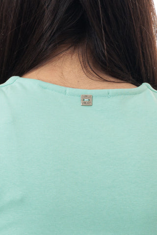 MARKUP VESTITO CORTO IN COTONE DONNA MW11200 MNT