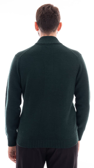 MARKUP CARDIGAN COLLO ALTO CON BOTTONI UOMO MK790044 VDB