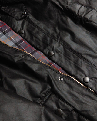 BARBOUR GIUBBOTTO CERATO BEDALE MWX0018 BK91