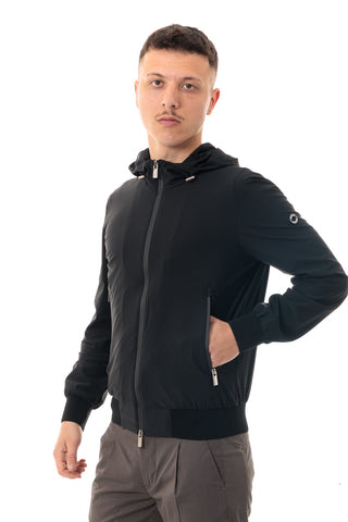 MARKUP SOFTSHELL STRETCH CON CAPPUCCIO UOMO MK894012 NER