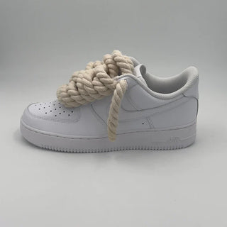 NIKE AIR FORCE LACCI IN CORDA AIR FORCE CORDA BEI