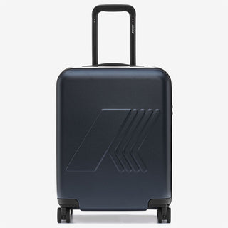 K-WAY TROLLEY RUGIDO EUDOXIE PICCOLO LOGO IN RILIEVO K81372W K89