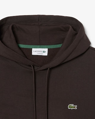 LACOSTE FELPA LACOSTE CON CAPPUCCIO IN PILE SH9623 SKB