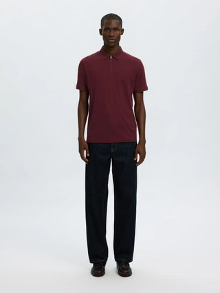 SELECTED HOMME FAVE POLO CON ZIP 16079026 TWP