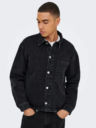 ONLY&SONS SPRICK CAMICIA 22033420 DKD