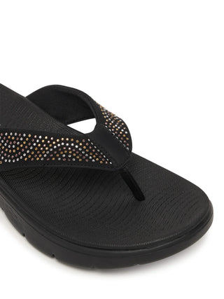 SKECHERS SANDALI GO WALK FLEX DONNA 140184 BBK