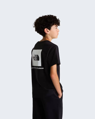 THE NORTH FACE T-SHIRT EVOLUTION CON STAMPA SUL RETRO JR NF0A8CVAJK31