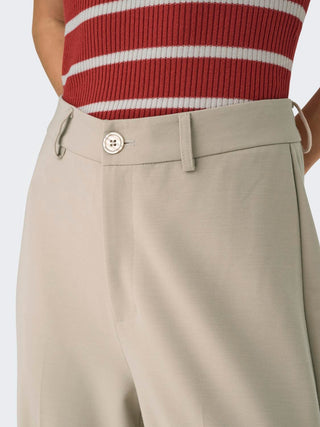 ONLY WOMEN'S PEACH LIFE PANTS (SIMPLY TAUPE) 15325347 SYT