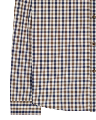 WEEKEND OFFENDER CAMICIA MANICA LUNGA A QUADRETTI PICCOLI SHSS2410 LISBON