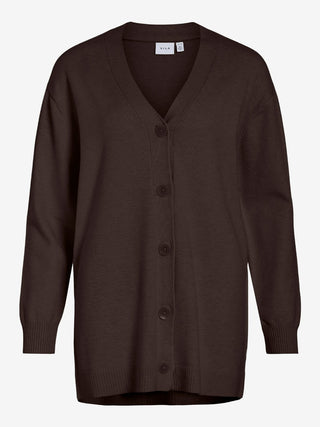 VILA POLLY CARDIGAN LUNGO CON BOTTONI DONNA 14109043 CFB