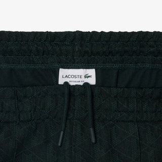LACOSTE PANTALONI TUTA CON MONOGRAMMA PARIS UOMO XH1440 SPU