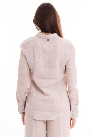 MARKUP SHIRT 100% LINEN MW13002 SFR