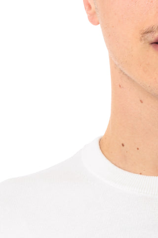 CALVIN KLEIN JEANS MAGLIONE SMOOTH COTTON CON LOGO UOMO LVO40LM300 YAS