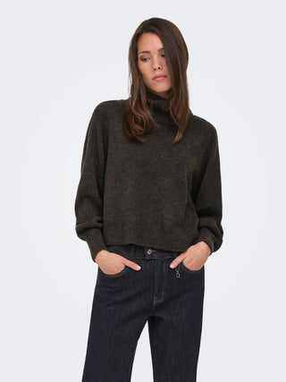 ONLY MAGLIONE OLIVIA  A COLLO ALTO 15381063 MLE