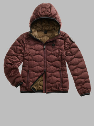 BLAUER PIUMINO CAMELIA CON CAPPUCCIO DONNA BLDC03095 006047 50ALT