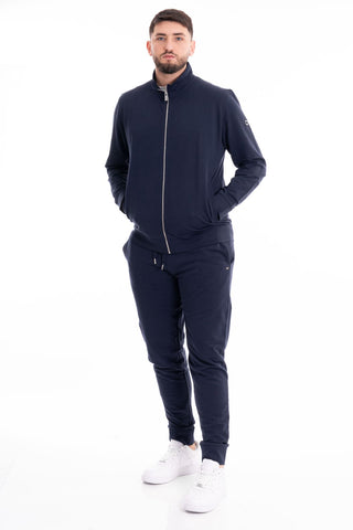 MARKUP ZIP SWEATSHIRT MK12001 BLUE