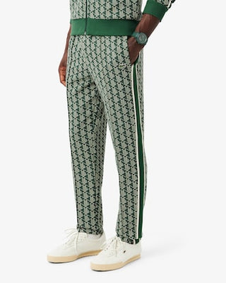 LACOSTE PANTALONI LACOSTE DELLA TUTA CON MONOGRAM PARIS XH1440 D1R