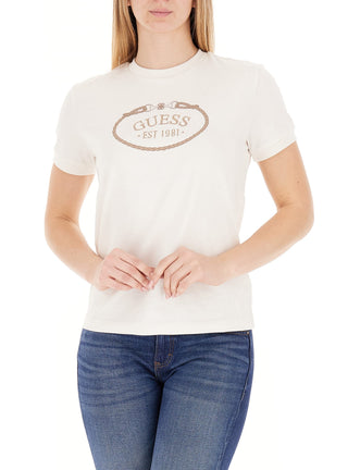 GUESS ROSALBA T-SHIRT MUTED STONE V6RI04 K8FQ4 G9L9
