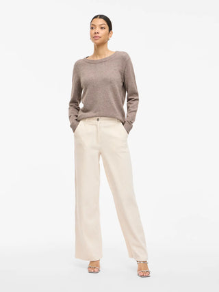 VILA MAGLIONE RIL GIROCOLLO MANICA LUNGA DONNA 14054177 FLN