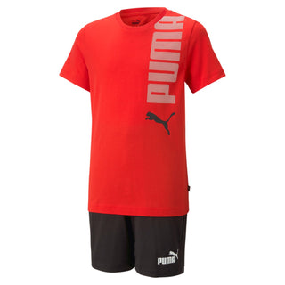 PUMA SHORT LOGOLAB SET JR 673284 11