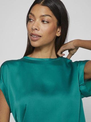 VILA T-SHIRT ELLETTE MEZZA MANICA DONNA 14059563 TPG