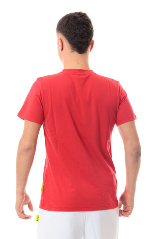 ICON T-SHIRT ICON LOGO SCHIZZATO S2S5T017 ROS